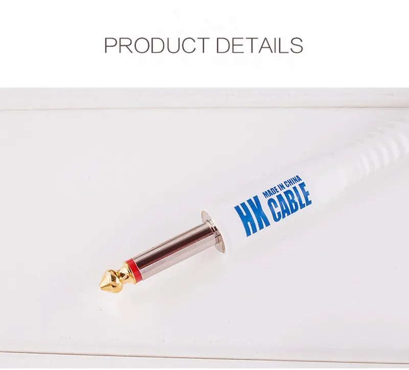 Electric Guitar Cable Wire Cord 3M 5M 10M No Noise Shielded Bass Cable For Guitar Amplifier Accessories Musical Instruments