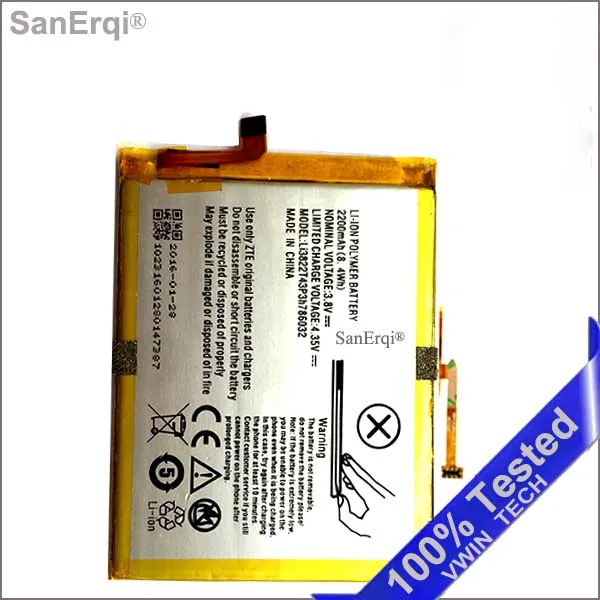 Аккумулятор Orbic для ZTE Blade V6 D6 X7 аккумулятор X7|battery for|battery for ztebatteries batteries |