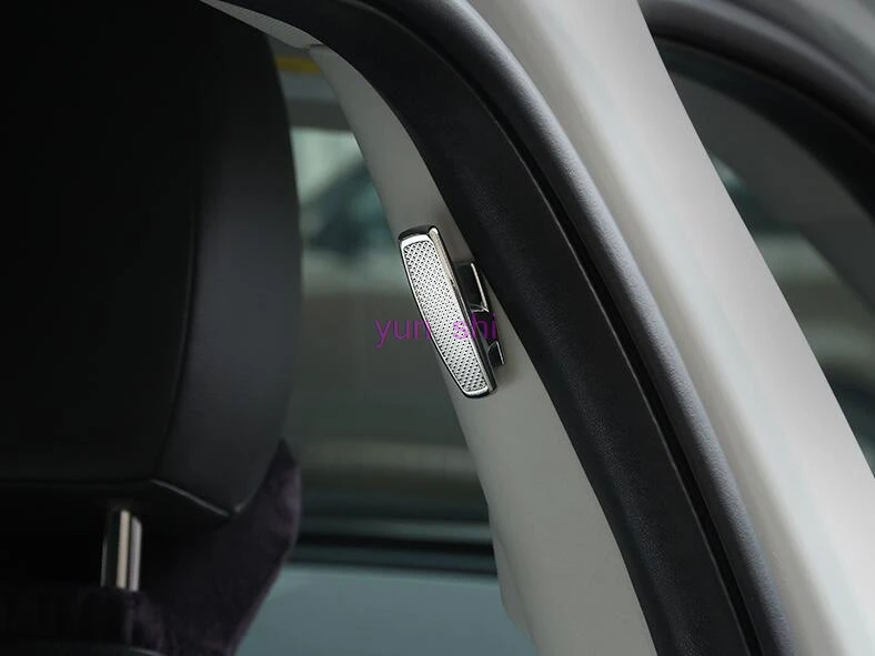 Металлический автомобильный крючок-зажим 2 шт. украшение Стайлинг для Land Rover Range