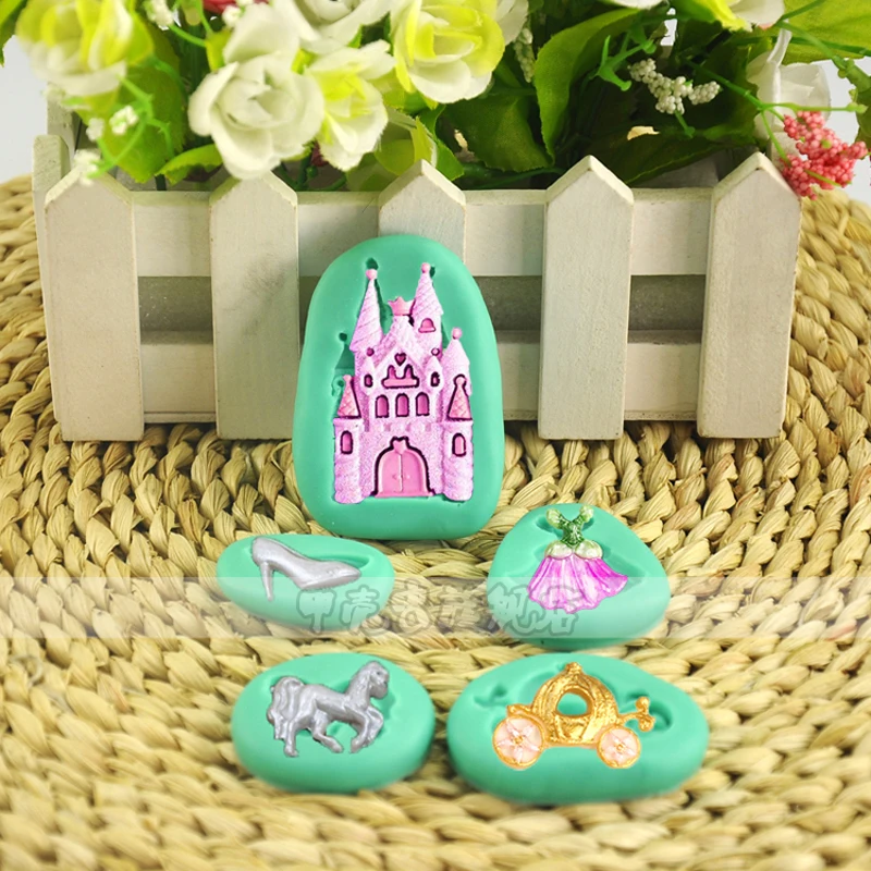 5 шт. силиконовые формы для украшения тортов | Дом и сад