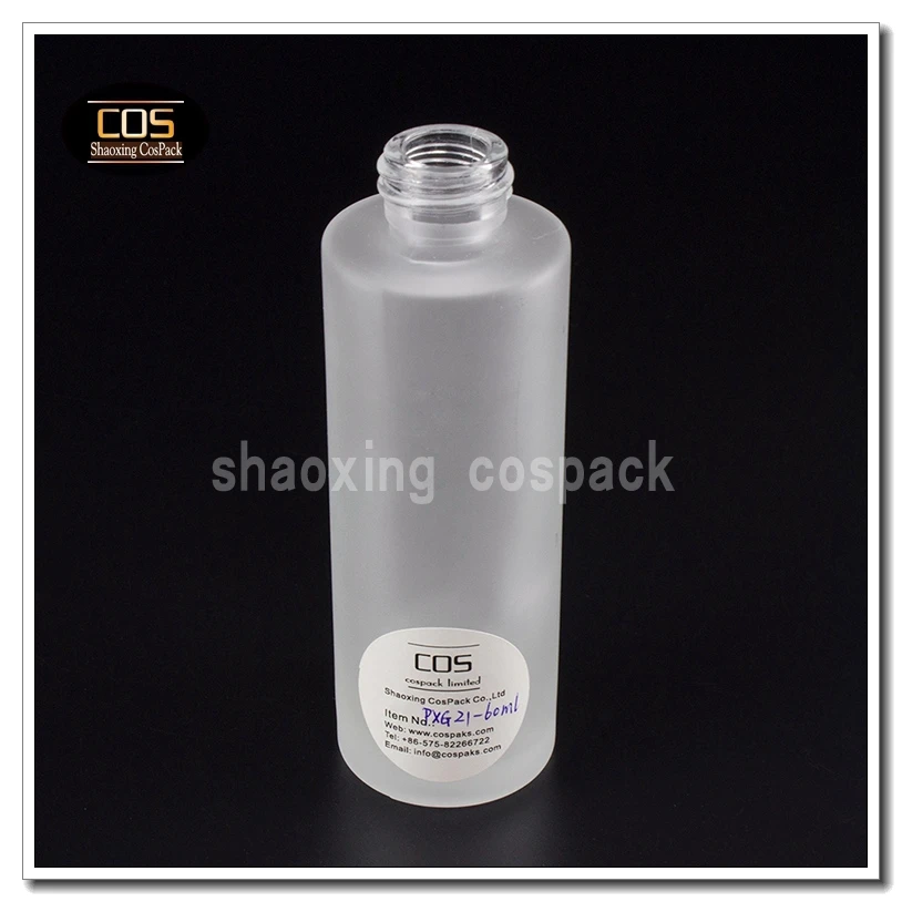 PXG21 60ml многоразового бутылка распылитель 2oz Матовый флакон Атомайзеры бутылочки