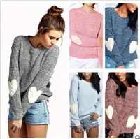 s 2xl women o neck long sleeve tops sweater lady autumn winter casual leisure brand knitted tops sweater