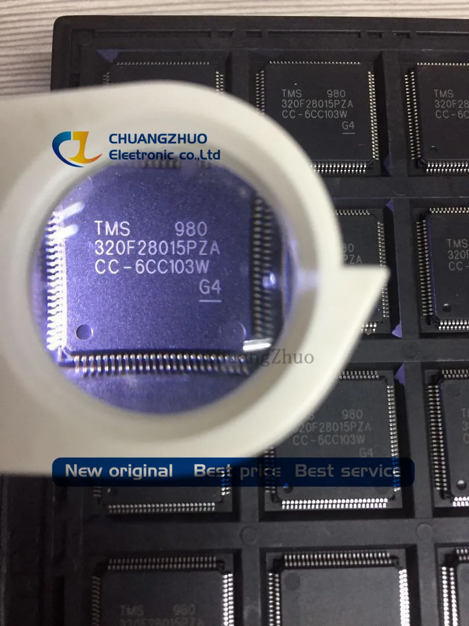 

5 шт. новый оригинальный TMS320F28015PZA TMS320F28015 QFP100