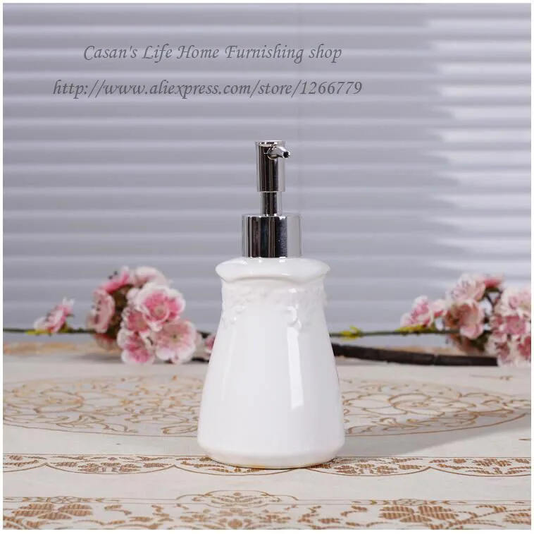 3 варианта цвета европейский стиль одноцветная керамическая выбивающаяся 5 шт.