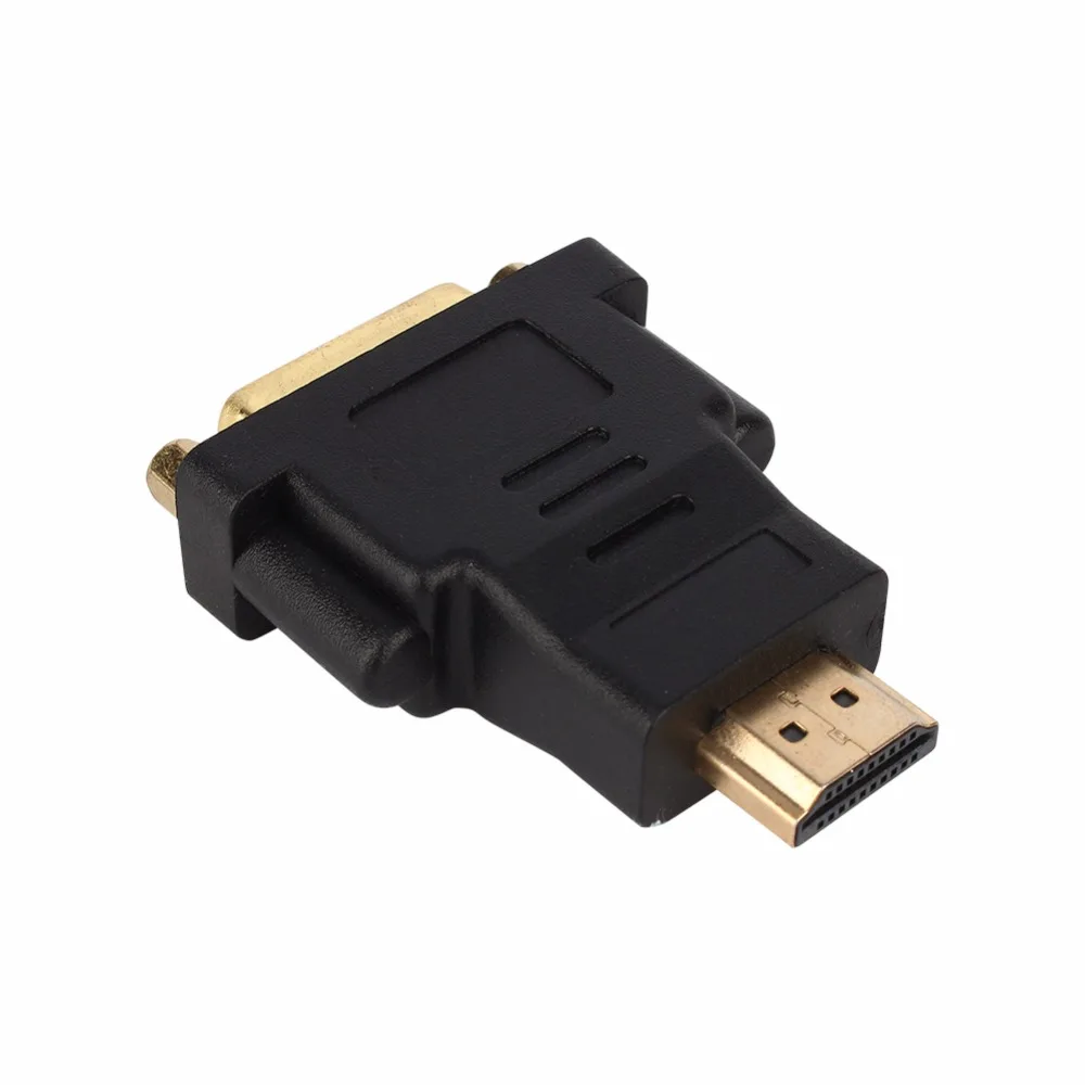 HDMI папа к DVI DVI-I 24 + 5 Женский адаптер конвейер для графической карты видео плеер