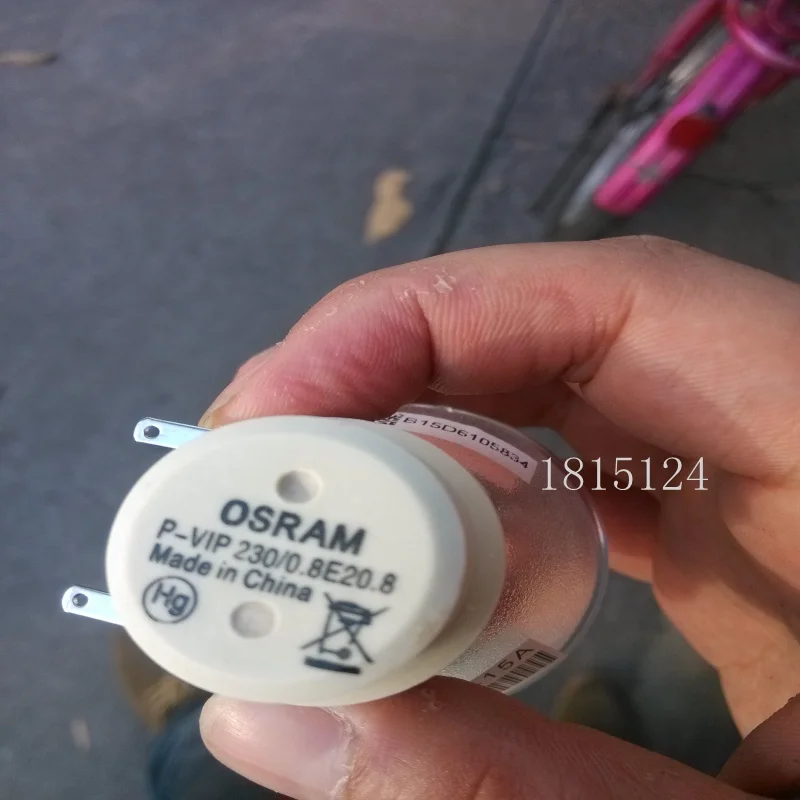 Бесплатная доставка оригинальный Osram NP19LP/60003129 лампа для NEC NP-U250X NP-U250XG NP-U260W NP-U260WG +