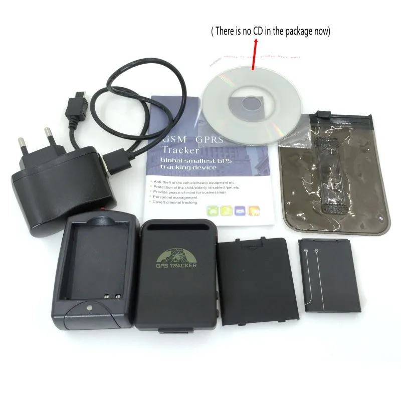 Новый персональный мини GPS трекер Coban 102B телефон с 4 диапазонами GSM/GPRS/GPS TK102B без