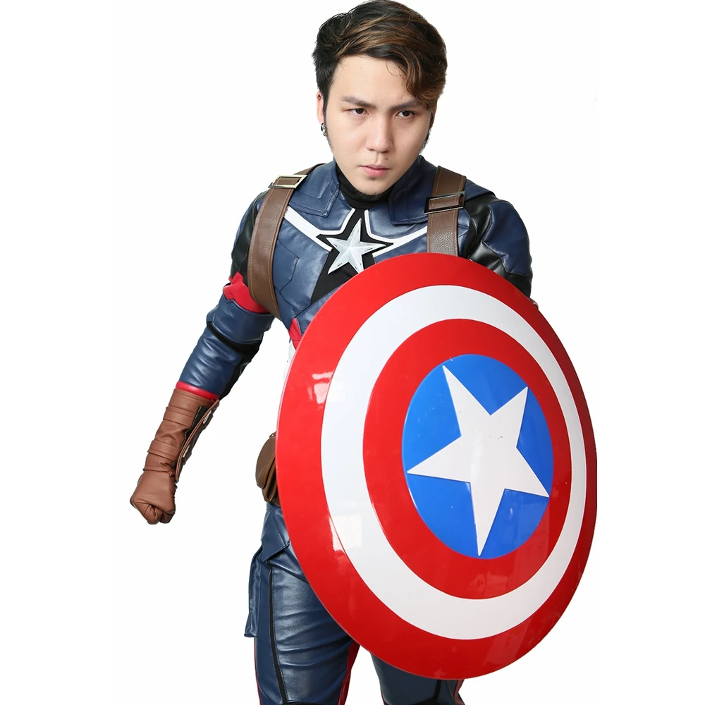 Coslive Steve Rogers Капитан Америка наряд костюм супергероя Косплей боевой реквизит для