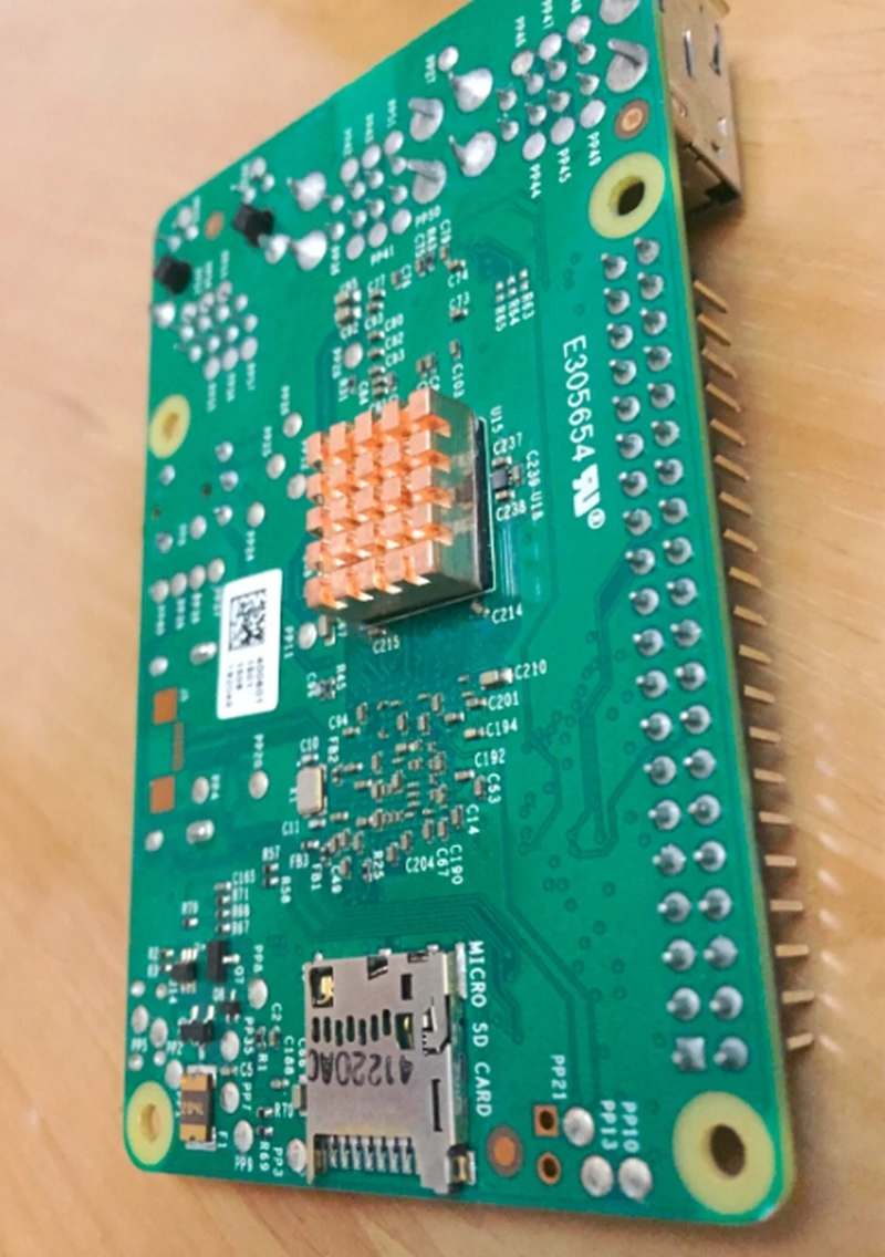 Elecrow Raspberry Pi 3 радиаторы 2 Чистая медь 1 Алюминиевая Защитная панель радиатор для