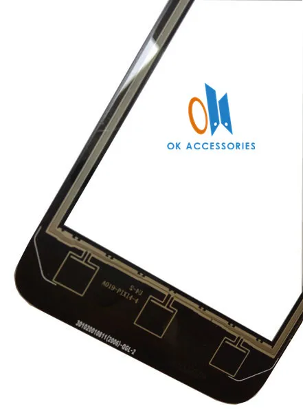 Для Alcatel One Touch Pixi4 OT4034 4034D 4034A 4034E ЖК-дисплей+ сенсорный экран дигитайзер черный цвет с лентой инструменты 1 шт./лот