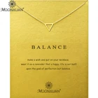 Цепочка-чокер Женская, треугольная, золотистаясеребристая, 2019