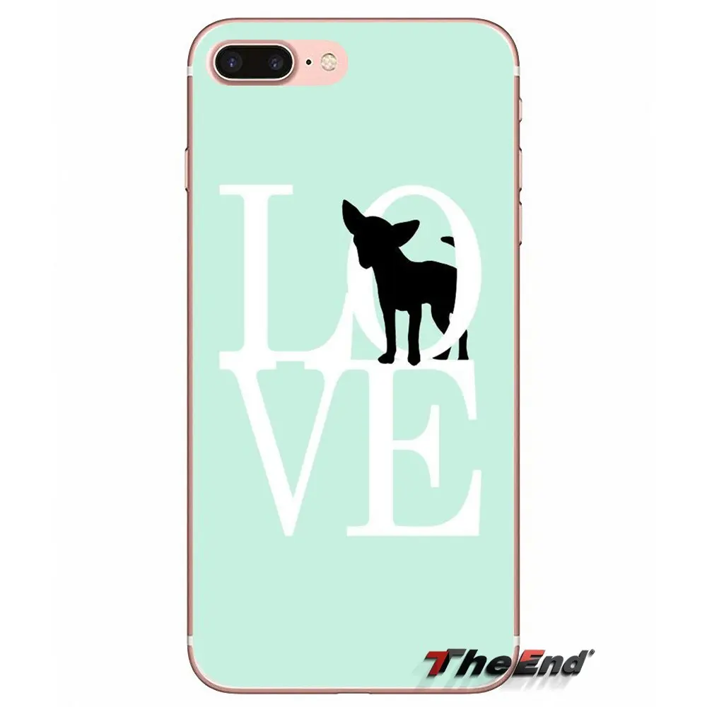 Чехол для телефона Sony Xperia Z Z1 Z2 Z3 Z5 compact M2 M4 M5 E3 T3 XA Aqua LG G4 G5 G3 G2 Mini I Love My Chihuahua Dog Pug|phone
