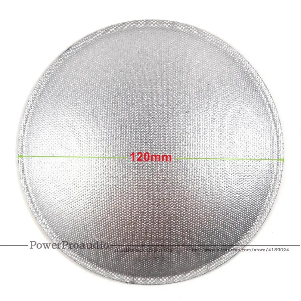 

50pcs /Lot 120mm Silver Color LOUDSPEAKER SUBWOOFER / BASS SPEAKER DUST CAP