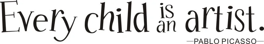 Романтические Съемные Виниловые наклейки для каждого ребенка украшения спальни