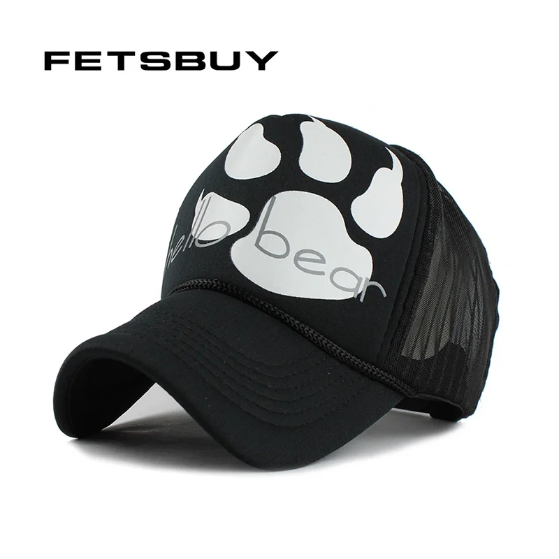 FETSBUY Man Woman Baseball Caps Men's Hats Breathable Fitted Spring Summer Mesh Cap Running Visor Hot Popular 2017 | Аксессуары для