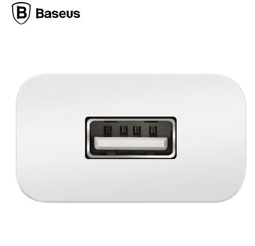 10 шт. BASEUS нам Подключите зарядное устройство для мобильного телефона 5V2. 1A 5V1A