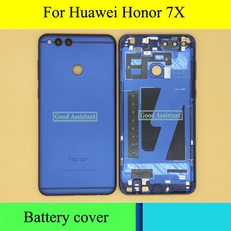 Лицевая панель для Huawei Honor 7X/Changwan 7X ЖК дисплей 5 93 дюйма рамка передняя средняя