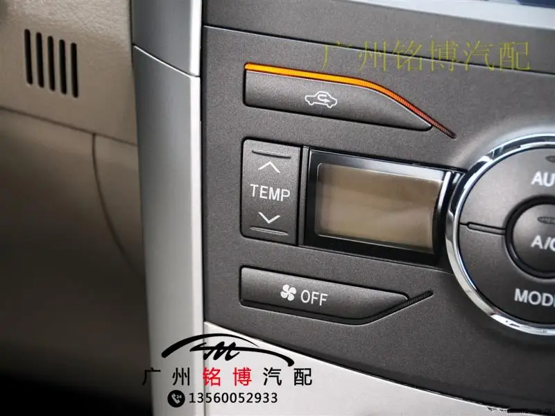 ForTOYOTA 07-12 Карола кондиционер панель управления переключатель панели