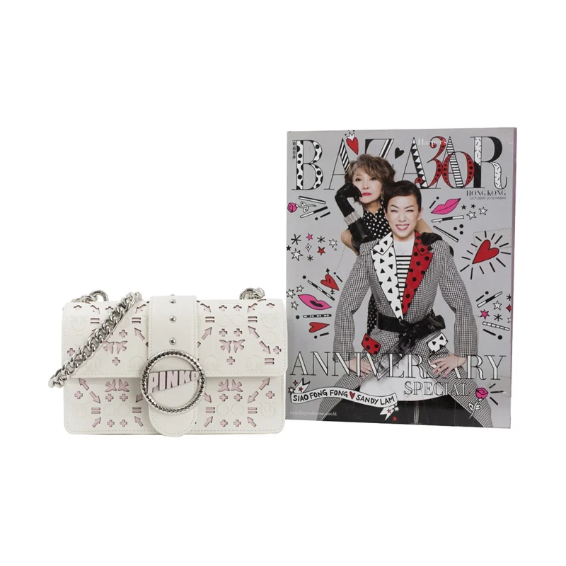 PINKO Mini Love Laser Tracolla PE 19 PLTT 1P21BF Y5EQ сумка|Сумки с ручками| |