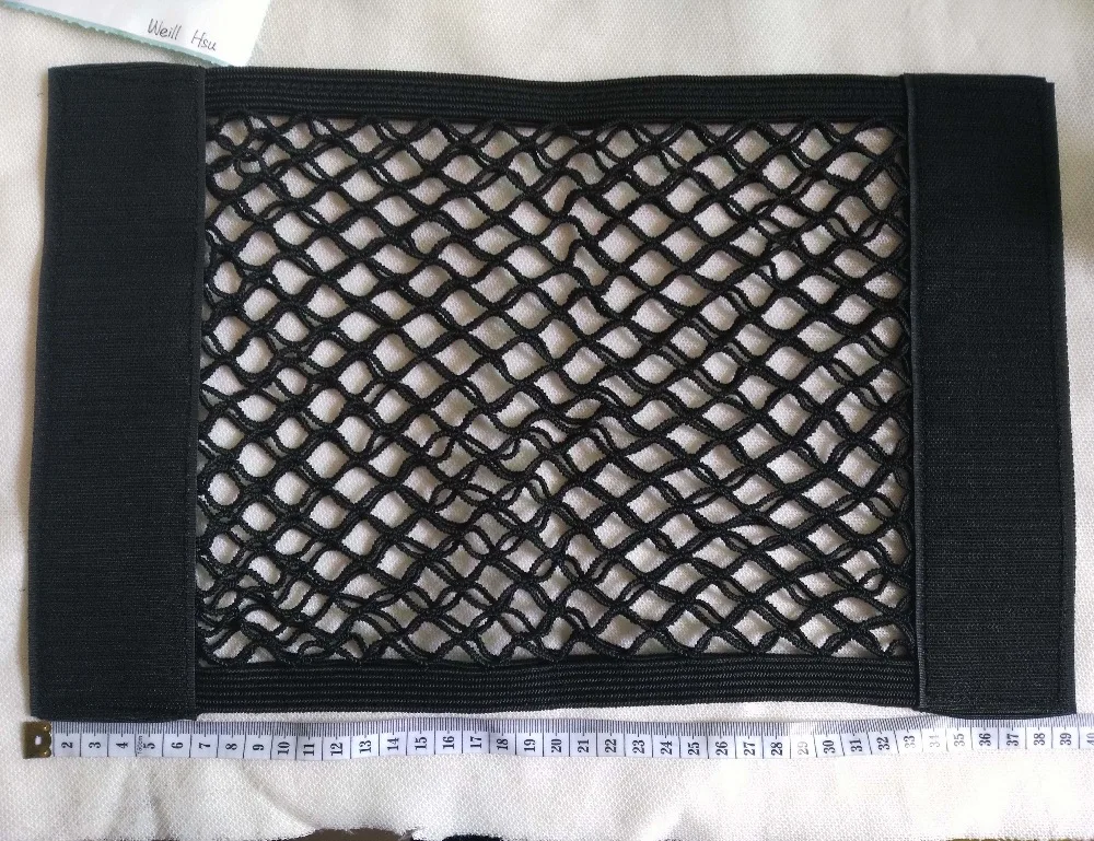 Free Shipping Auto Seat Back Storage Mesh Net Bag 0cm x 25cm Car Styling Luggage Holder Pocket Sticker Trunk Organizer | Автомобили и