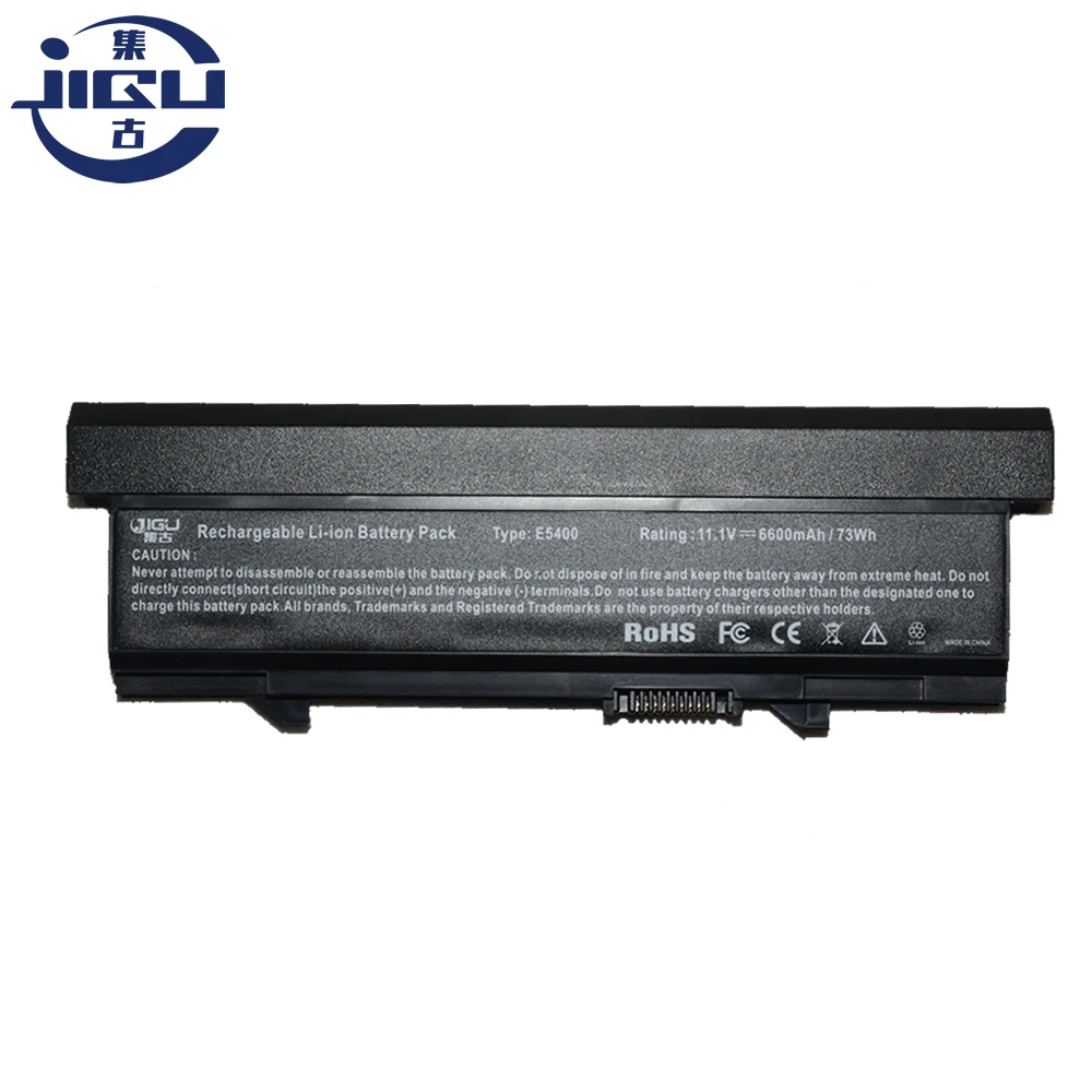 

JIGU 11.1V 9 Cells Laptop Battery For Dell Latitude E5400 E5500 E5410 E5510 KM742 451-10616 KM769 312-0769 312-0762