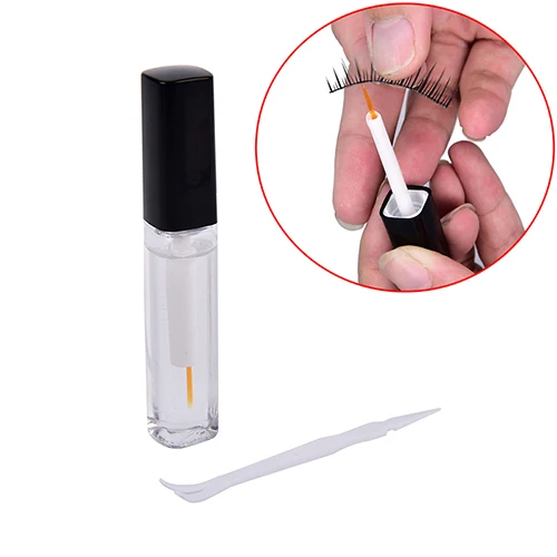 

5g Makeup Glitter Glue Eyeshadow Eye Shadow Powder Adhesive Transparent Eye Lash Eyelash Extension Glue For Women Eyes