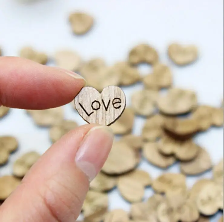 Миниатюрная Статуэтка LOVE деревянный домашний Свадебный Декоративный волшебный