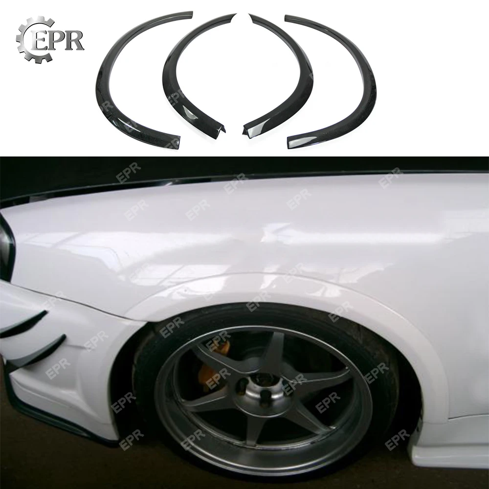 Для Nissan Skyline R34 GTR FRP Улучшенный набор осветительных вспышек из стекловолокна