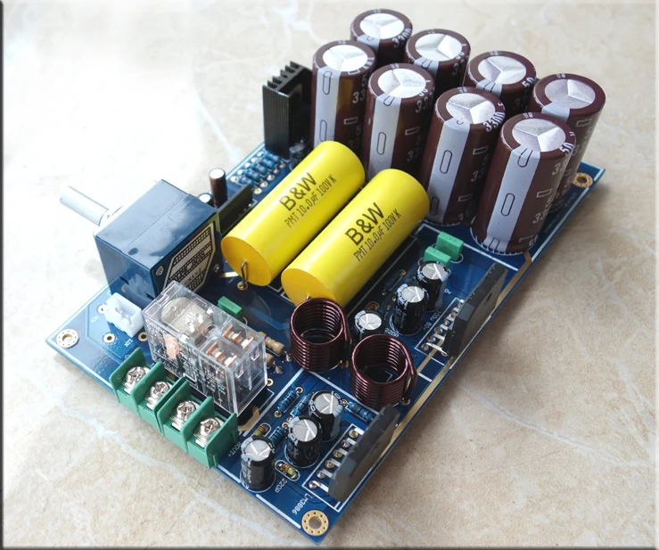 AC16 30V 68W + LM3886 2 0 канальная Плата усилителя (без потенциометра ALPS 27)|amplifier board|channel