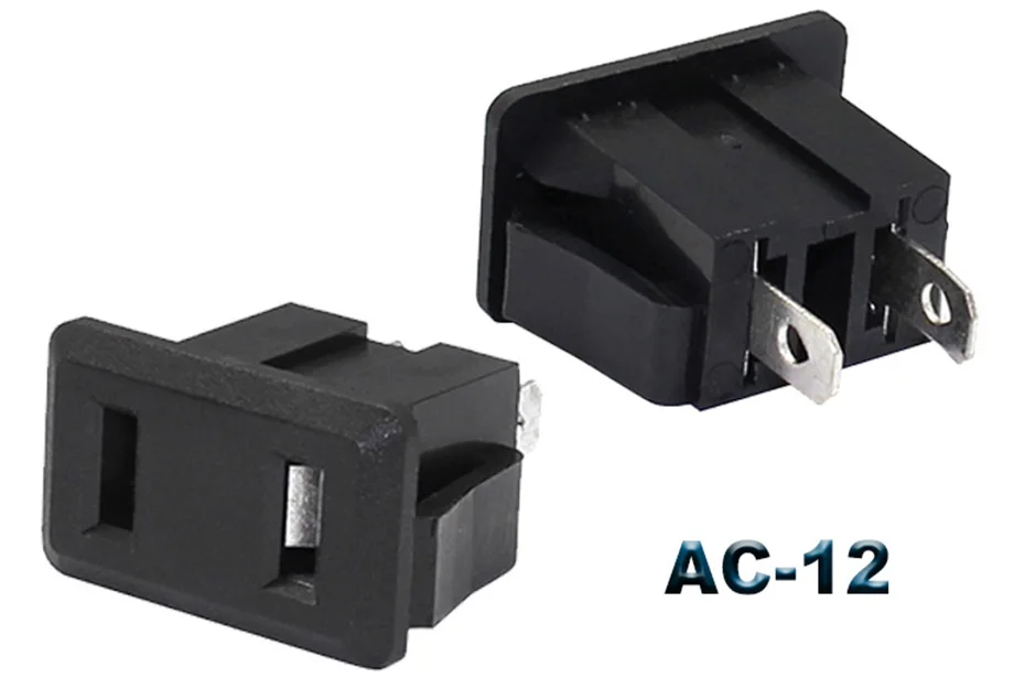 IEC320 C14 электрическое гнездо переменного тока 3 pin Красный светодиодный 250V кулисный переключатель 10A предохранитель женский мужской гнездо входа разъем 2-контактный разъем крепление