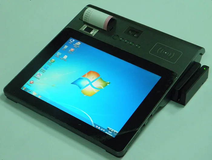 WindowsXp/7/8 OS сенсорный экран Android 3G POS терминал беспроводной pos с RFID смарт кардридером