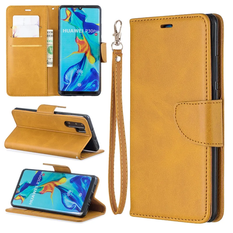 Кожаный чехол книжка для Huawei P30 P20 P10 Por P9 Lite Mini P8 2017 Mate 10 20 Pro P Smart Plus 2019|Бамперы| |