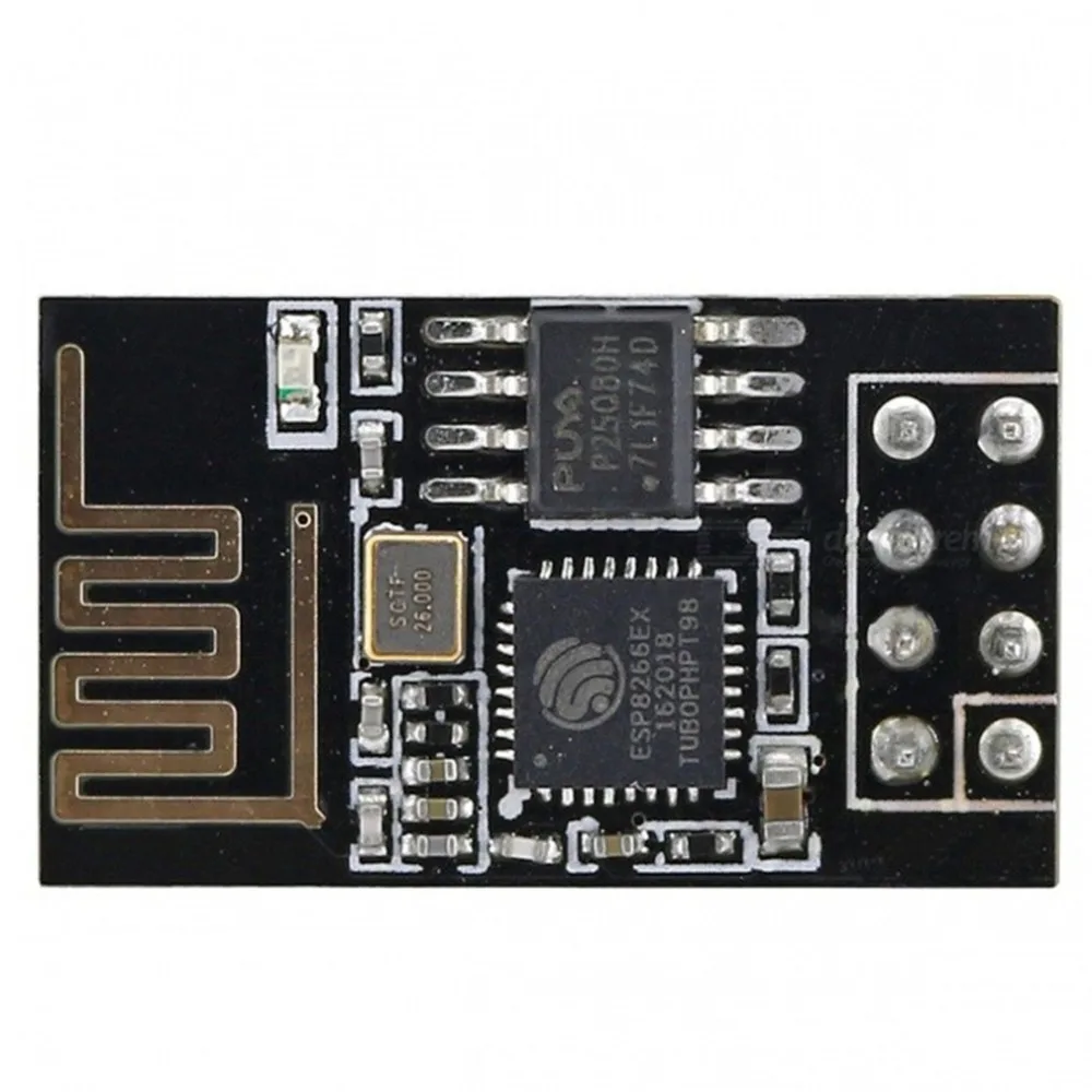 Esp-07S Esp8266 серийный к Wifi беспроводной приемопередатчик модуль Lwip Ap+ Sta низкое энергопотребление