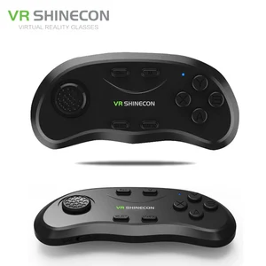 Универсальный VR-контроллер Shinecon, беспроводной контроллер для Bluetooth, удаленный джойстик, геймпад для музыки, Селфи, 3D игр для iPhone, Android, ПК