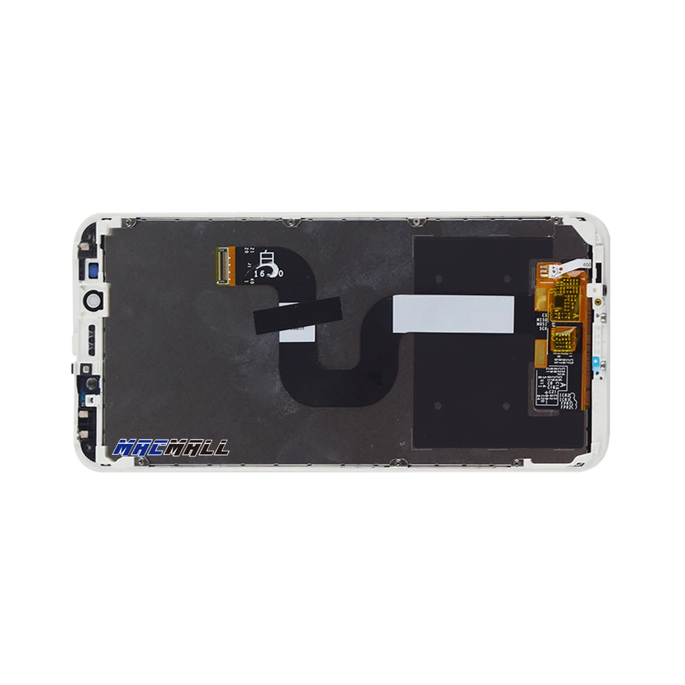 Новый Для XiaoMi Mi A2 6X сменный ЖК дисплей + сенсорный экран с рамкой в сборе 5 99 дюйма