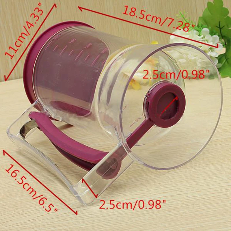 Mutfak выпечки кондитерских тесто муку диспенсер торт крем масло Формы для