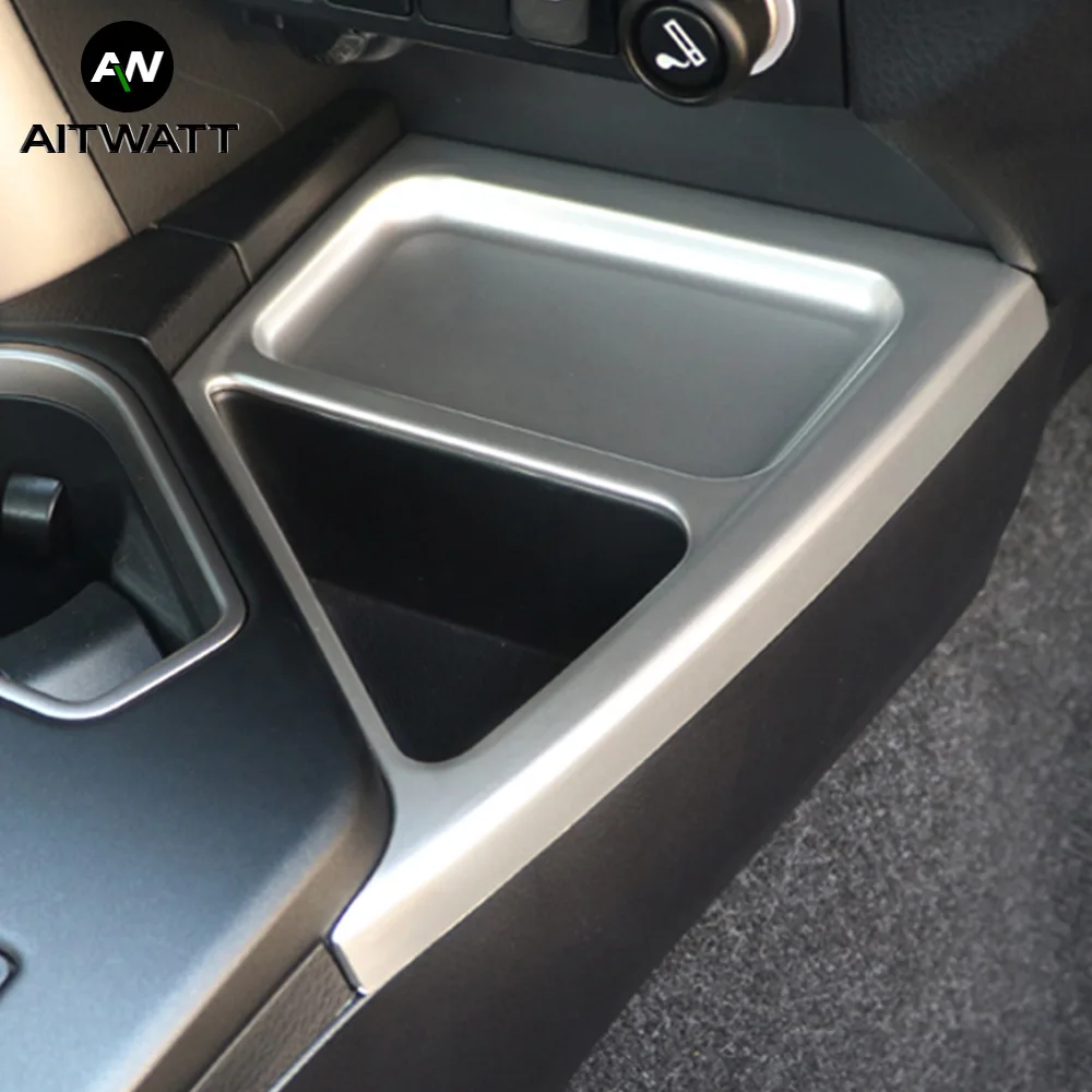 Автомобильный ящик для хранения Крышка Toyota RAV4 RAV 4 2017 2018 декоративная отделка ABS