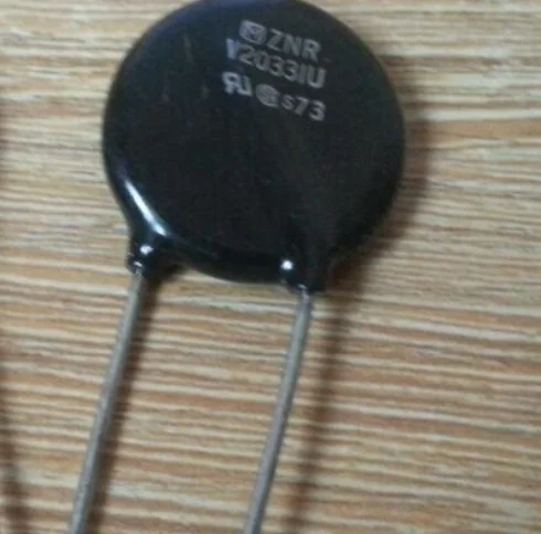 20 шт. Новый и оригинальный ZNR V20331U 20D331K 330 в мм Высококачественный варистор|crystal|crystal
