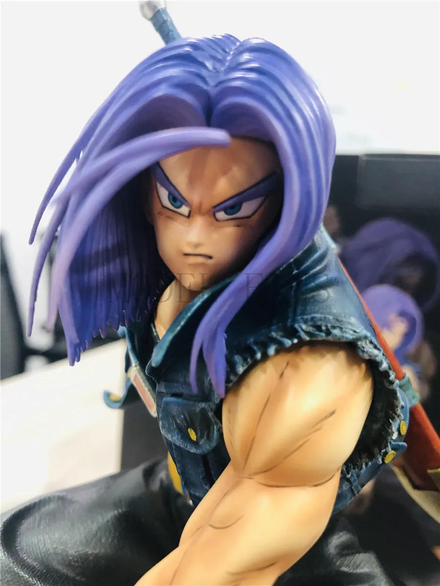 Модели фанатов Dragon Ball Z DJ future trunks GK статуя из смолы фигурка игрушка для коллекции