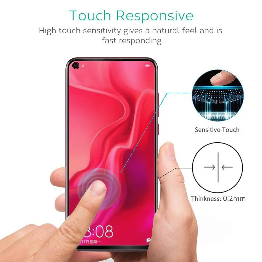 Для huawei Honor 20 Pro 20i 8x закаленное стекло для huawei Honor 10 View 20 10i Защитная пленка для экрана Honor 8x max Play 9 10 lite пленка X