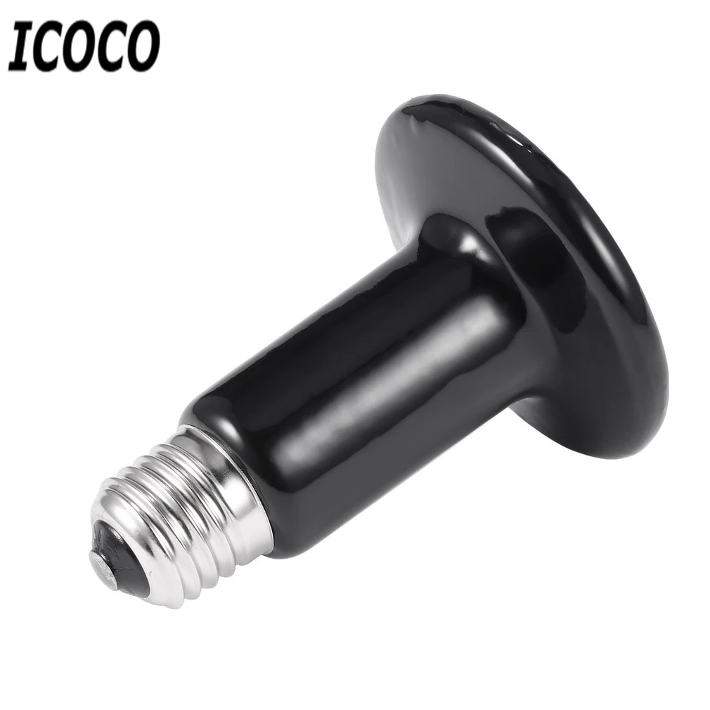 ICOCO 1 шт. инфракрасная керамическая лампа-излучатель лампа держатель для домашних