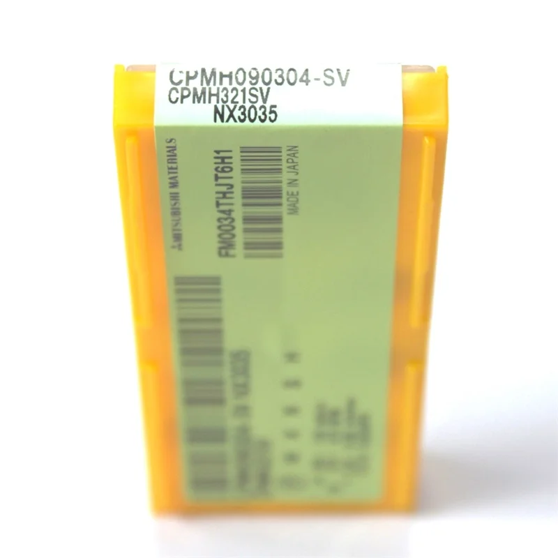 Внешний инструмент Mitsubishi Cermet CPMH090304 SV NX3035 10 шт./лот высокое качество токарный