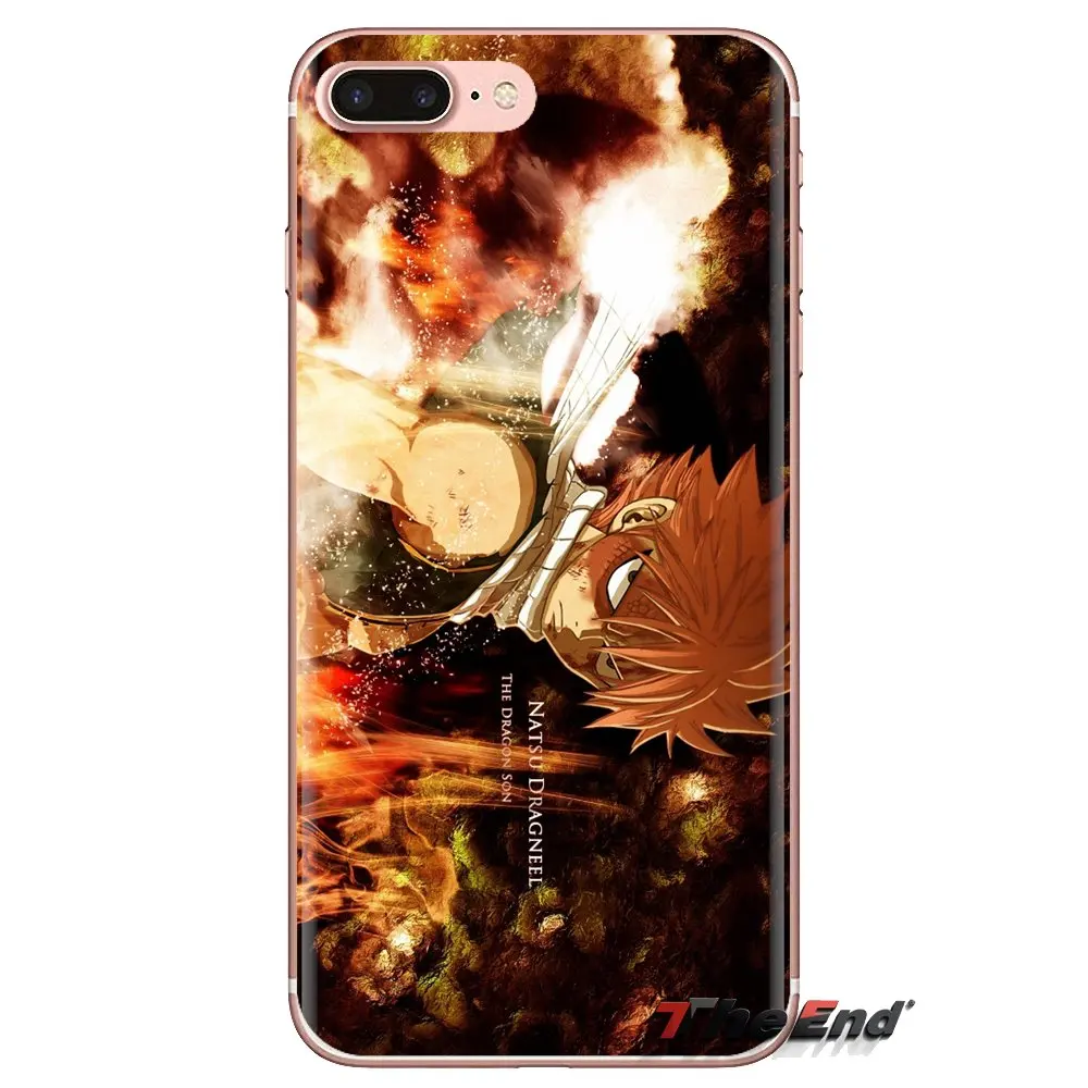 Soft Silicone TPU Case fairytail anime Japanese Famous For Samsung Galaxy S3 S4 S5 Mini S6 S7 Edge S8 S9 S10 Plus Note 3 4 5 8 9 |