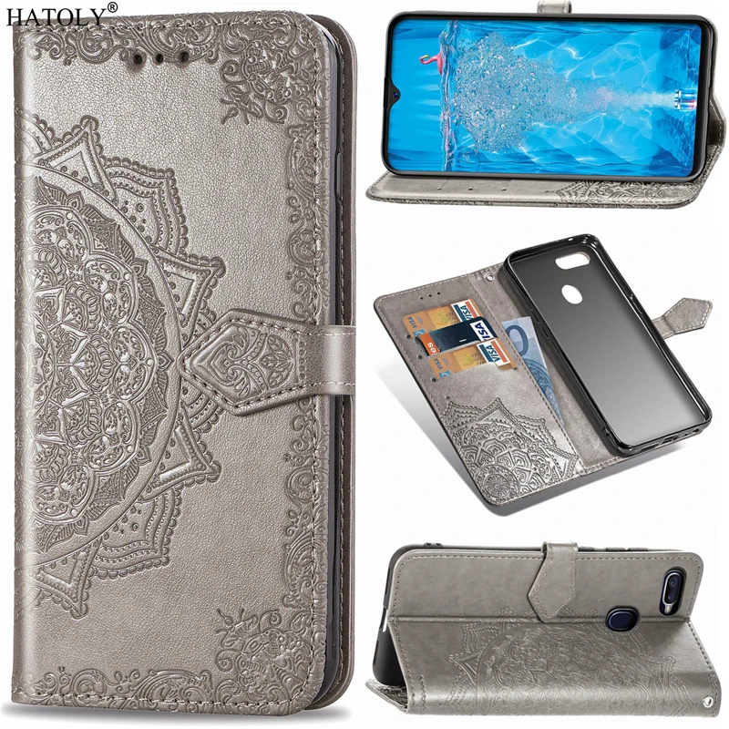 

Flip Cover For Oppo F9 Case Leather Wallet Back Case For Oppo F9 Soft Silicone Phone Bag Case For Oppo F9 Pro Wallet Phone Cover