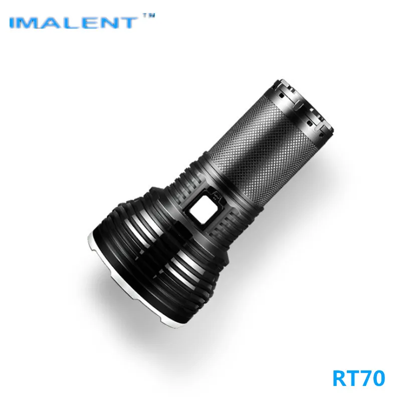 Imalent RT70 5500lm Магнитный светодиодный перезаряжаемый светильник для вспышки 903 м 18650