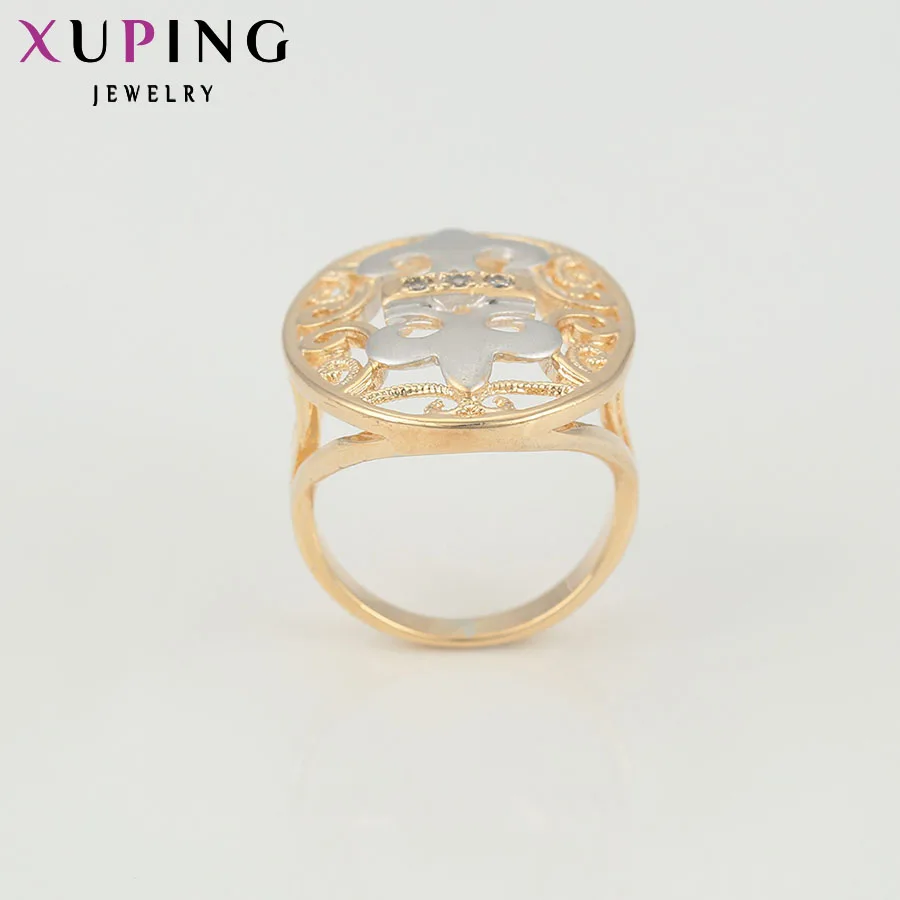 Xuping ювелирные изделия модное кольцо из синтетического кубического циркония