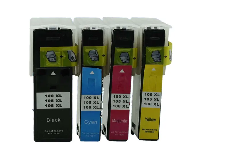 Замена чернильных картриджей для Lexmark 100 100XL LM100/105/108 PRO 205 209 705 707 709 805 901 905 208 708 808 908