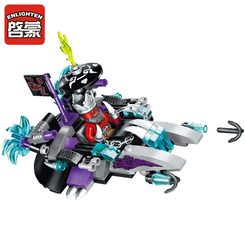 Enlighten модели Здание игрушка Совместимость с LEGO Лего Legos Конструктор E2203 129 блок