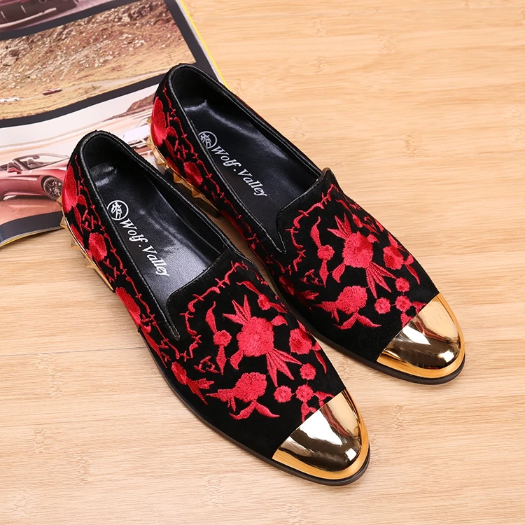 Туфли мужские с металлическим носком модная дизайнерская обувь в итальянском