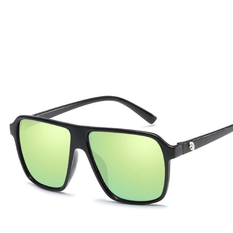 

oculos de sol feminino 2019 Sunglasses Women Fashion big Square Frame Mirror Sun Glasses men Sunglasses UV400
